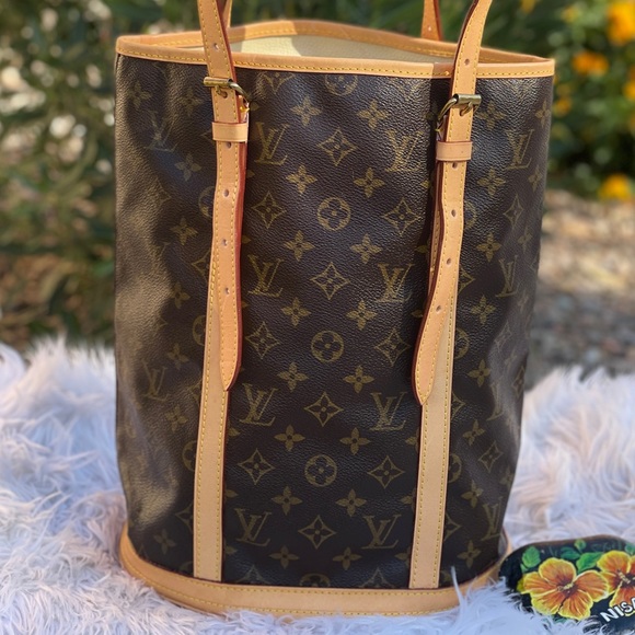 💝Louis Vuitton Vachetta 💝Authentic Bucket Bag - Picture 14 of 14